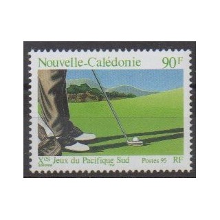 Acheter ce timbre de Nouvelle-Calédonie de l'année 1995 (No 699).