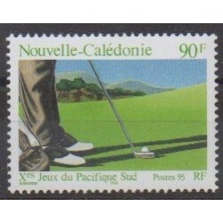 New Caledonia - 1995 - Nb 699 - Various sports