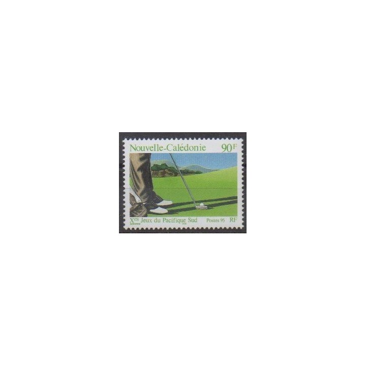 Buy this stamp of New Caledonia of the year 1995 (Nb 699).