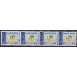 New Caledonia - 1995 - Nb 688/691 - Coins, Banknotes Or Medals
