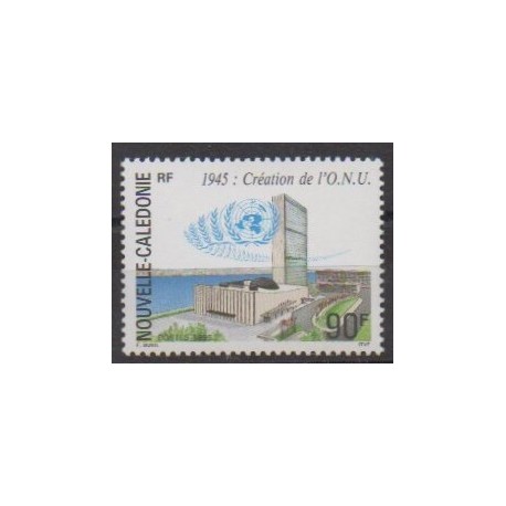 Nouvelle-Calédonie - 1995 - No 685 - Nations unies