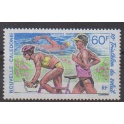 New Caledonia - 1995 - Nb 684 - Various sports