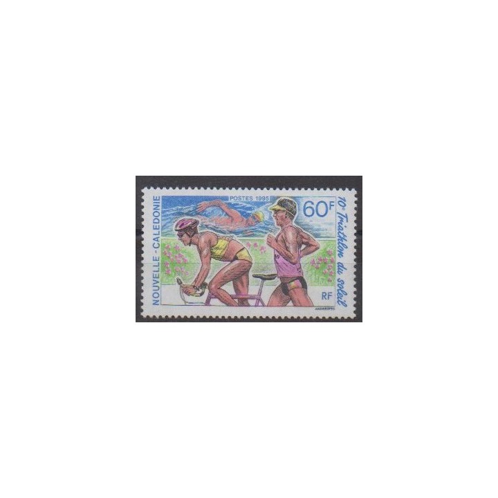 Acheter ce timbre de Nouvelle-Calédonie de l'année 1995 (No 684).