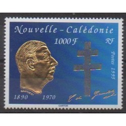 New Caledonia - 1995 - Nb 682 - De Gaullle