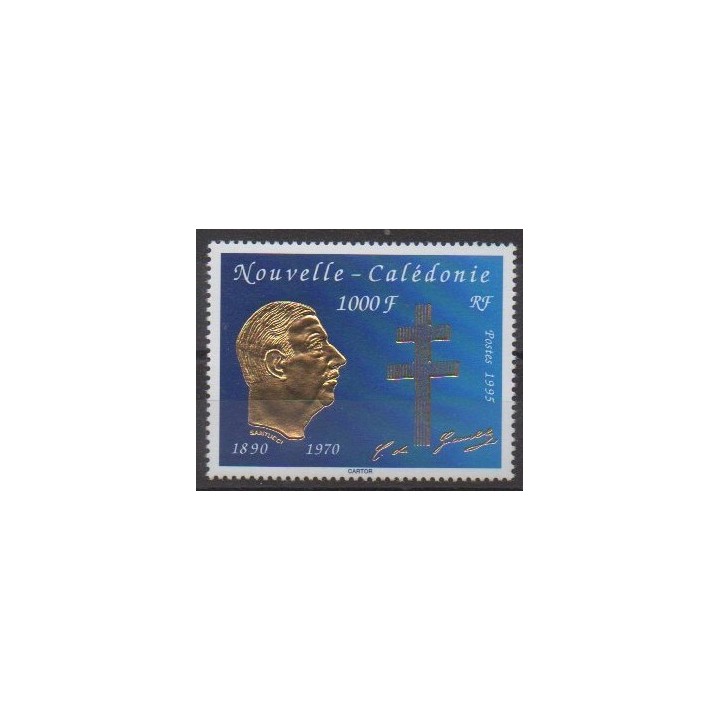 Acheter ce timbre de Nouvelle-Calédonie de l'année 1995 (No 682).