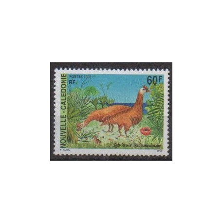 Nouvelle-Calédonie - 1995 - No 681 - Oiseaux