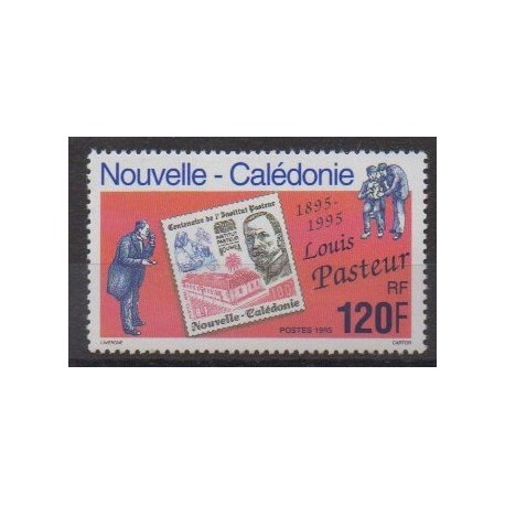 New Caledonia - 1995 - Nb 680 - Health or Red cross