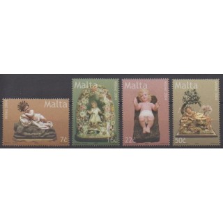 Acheter cette série de timbres de Malte de l'année 2004 (No 1332/1335).