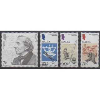 Buy this set of stamps of Malta of the year 2005 (Nb 1342/1345).