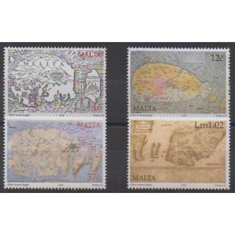 Malta - 2005 - Nb 1336/1339