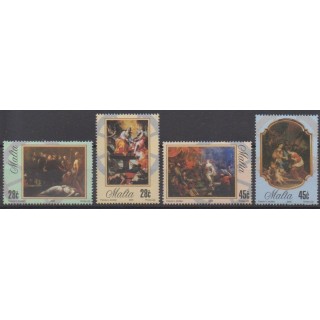 Acheter cette série de timbres de Malte de l'année 2005 (No 1365/1368).