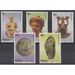 Acheter cette série de timbres de Malte de l'année 2006 (No 1389/1393).
