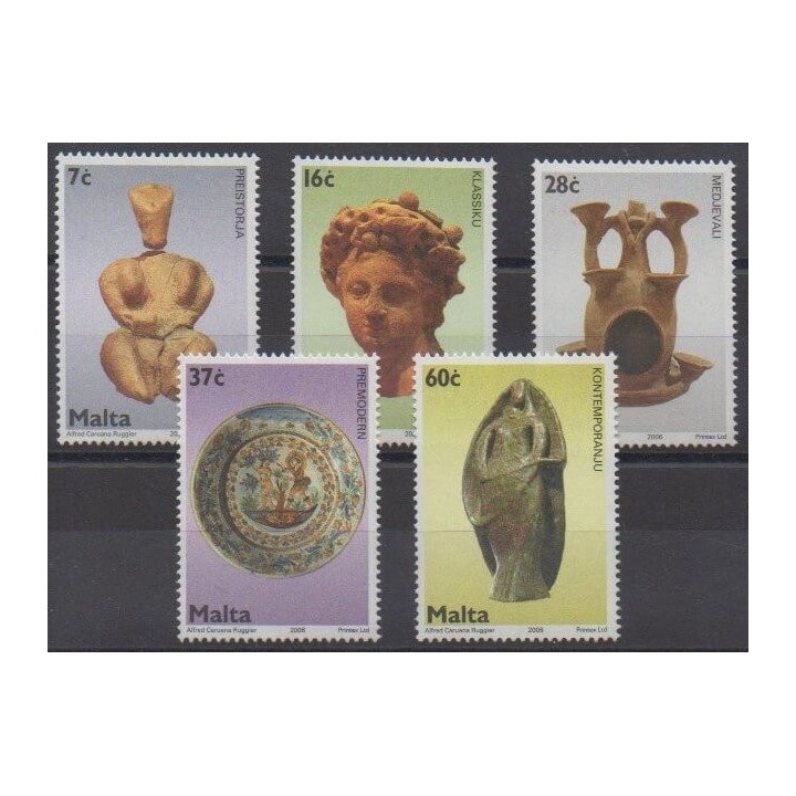 Buy this set of stamps of Malta of the year 2006 (Nb 1389/1393).