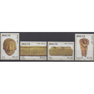 Buy this set of stamps of Malta of the year 2007 (Nb 1444/1447).