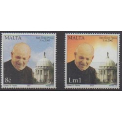 Malta - 2007 - Nb 1471/1472 - Religion