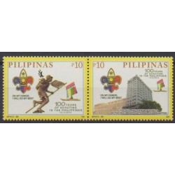Philippines - 2014 - No 3867/3868 - Scoutisme