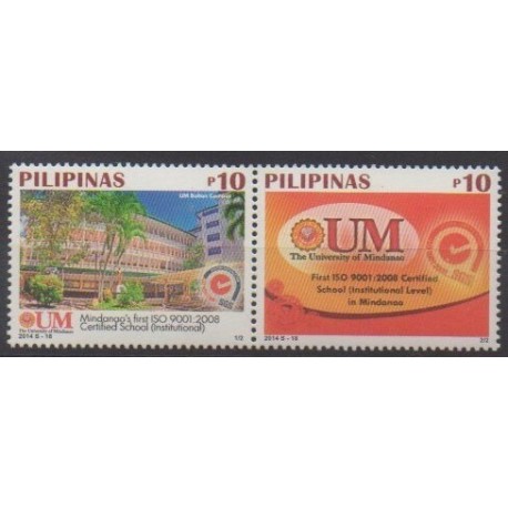 Philippines - 2014 - No 3861/3862