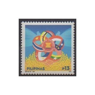 Acheter ce timbre des Philippines de l'année 2015 (No 3978).