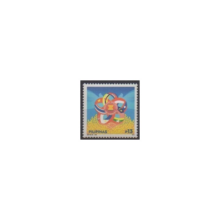 Acheter ce timbre des Philippines de l'année 2015 (No 3978).
