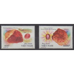 Vietnam - 2001 - Nb 1969/1970 - Minerals - Gems