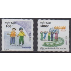 Vietnam - 2001 - Nb 1988/1989 - Childhood