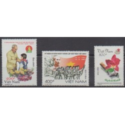 Vietnam - 2001 - Nb 1985/1987