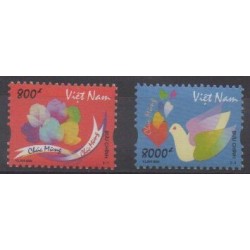 Vietnam - 2004 - Nb 2132/2133