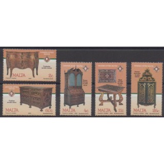 Acheter cette série de timbres de Malte de l'année 2002 (No 1181/1185).