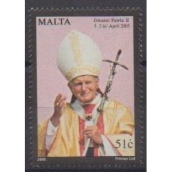 Malte - 2005 - No 1346 - Papauté