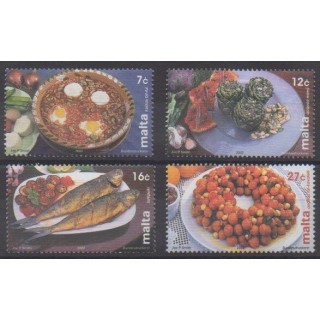 Buy this set of stamps of Malta of the year 2002 (Nb 1208/1211).