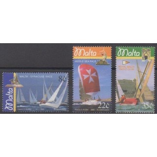 Acheter cette série de timbres de Malte de l'année 2003 (No 1269/1271).