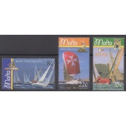 Malta - 2003 - Nb 1269/1271 - Boats