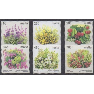 Acheter cette série de timbres de Malte de l'année 2003 (No 1222/1227).