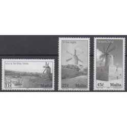 Malta - 2003 - Nb 1272/1274 - Monuments
