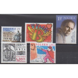 Buy this set of stamps of Poland of the year 2005 (Nb 3916/3920).