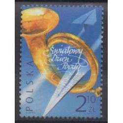 Pologne - 2003 - No 3820 - Service postal