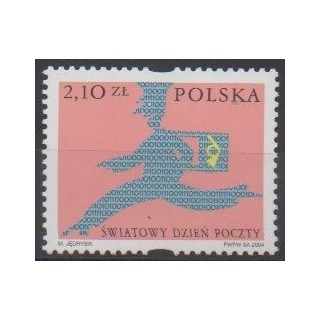 Buy this stamp of Poland of the year 2004 (Nb 3904).