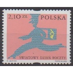 Pologne - 2004 - No 3904 - Service postal