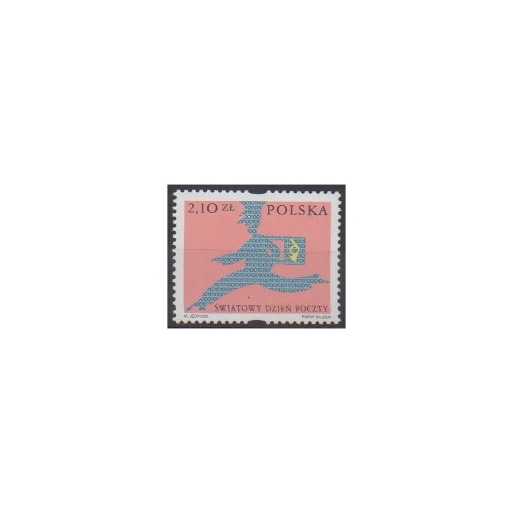 Acheter ce timbre de Pologne de l'année 2004 (No 3904).