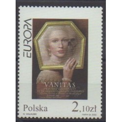 Poland - 2003 - Nb 3802 - Art - Europa