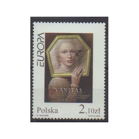 Pologne - 2003 - No 3802 - Art - Europa