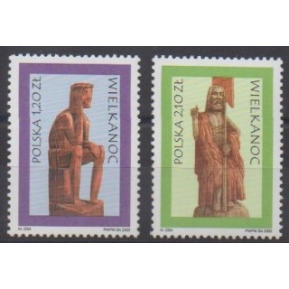 Buy this set of stamps of Poland of the year 2003 (Nb 3797/3798).