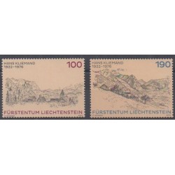 Liechtenstein - 2013 - No 1610/1611 - Peinture