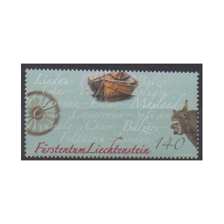 Liechtenstein - 2014 - No 1661 - Service postal