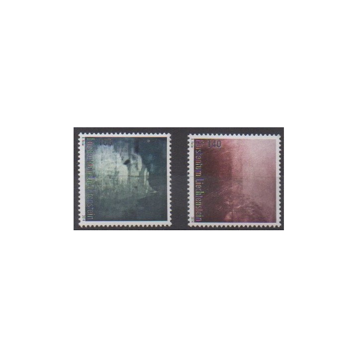 Acheter cette série de timbres du Liechtenstein  de l'année 2014 (No 1664/1665).
