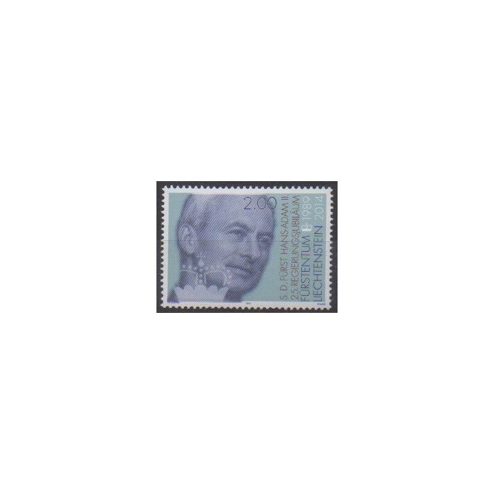 Acheter ce timbre du Liechtenstein  de l'année 2014 (No 1672).