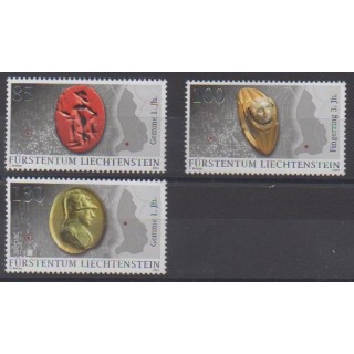 Acheter cette série de timbres du Liechtenstein  de l'année 2015 (No 1719/1721).