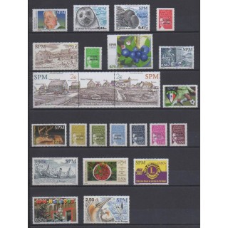 Buy the stamps of Saint-Pierre et Miquelon of the year 2003 (Nb 788/809 - PA83).