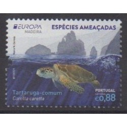 Portugal (Madère) - 2021 - No 411 - Reptiles - Europa