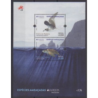 Acheter ce feuillet du Portugal (Madère) de l'année 2021 (No F412).